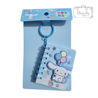 Mały Notes Notesik Cinnamoroll Baloniki Na Breloczku