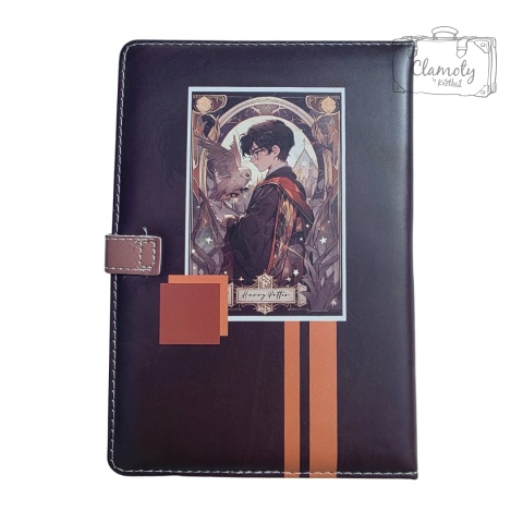 Zeszyt Planner Notes A5 Harry Potter Hedwiga Twarda Okładka Kolorowe Kartki