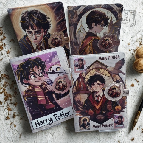 Zeszyt Planner Notes A5 Harry Potter Książka Twarda Okładka Kolorowe Kartki