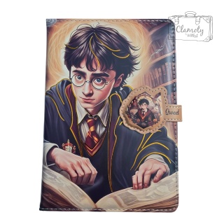 Zeszyt Planner Notes A5 Harry Potter Książka Twarda Okładka Kolorowe Kartki