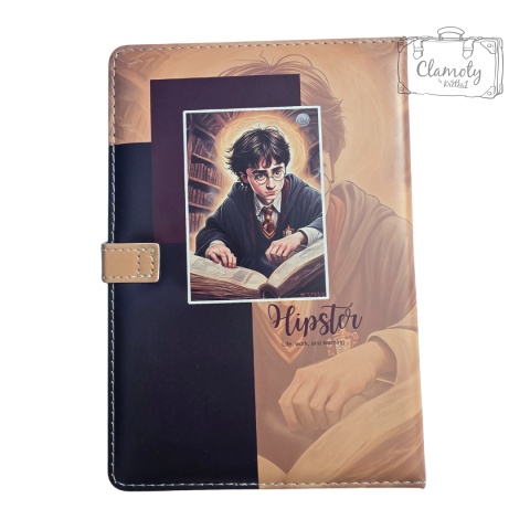 Zeszyt Planner Notes A5 Harry Potter Książka Twarda Okładka Kolorowe Kartki