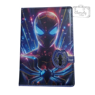 Zeszyt Planner Notes A5 Spiderman Twarda Okładka Kolorowe Kartki