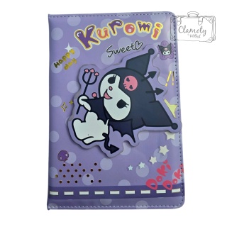 Zeszyt Planner Notes A5 Kuromi Trójząb Fioletowy Twarda Okładka