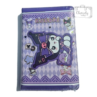 Zeszyt Planner Notes A5 Kuromi W Romby Fioletowy Twarda Okładka