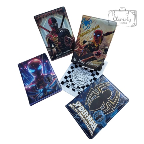 Zeszyt Planner Notes A5 Spiderman Czarny Twarda Okładka Kolorowe Kartki