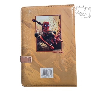 Zeszyt Planner Notes A5 Spiderman Miasto Twarda Okładka Kolorowe Kartki