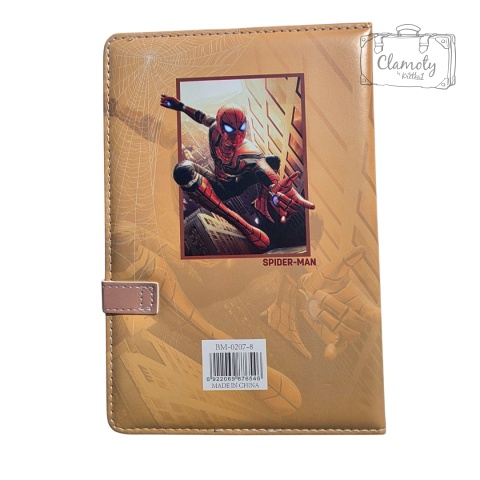 Zeszyt Planner Notes A5 Spiderman Miasto Twarda Okładka Kolorowe Kartki