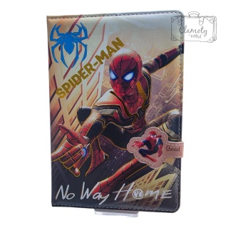 Zeszyt Planner Notes A5 Spiderman Miasto Twarda Okładka Kolorowe Kartki