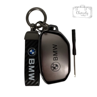 Etui Case Obudowa Brelok Do Kluczy Samochodowych BMW Silikon Metal