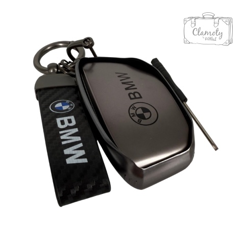 Etui Case Obudowa Brelok Do Kluczy Samochodowych BMW Silikon Metal