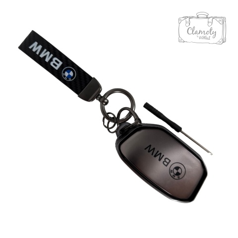 Etui Case Obudowa Brelok Do Kluczy Samochodowych BMW Silikon Metal