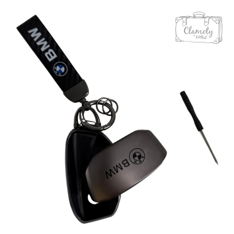 Etui Case Obudowa Brelok Do Kluczy Samochodowych BMW Silikon Metal