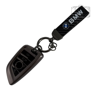 Etui Case Obudowa Brelok Do Kluczy BMW G Series G20 G30 Silikon Metal