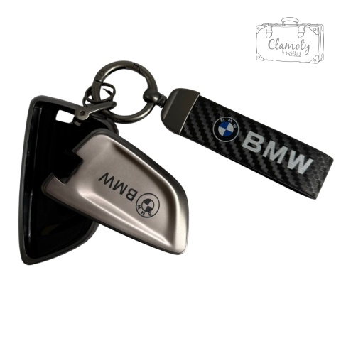 Etui Case Obudowa Brelok Do Kluczy BMW G Series G20 G30 Silikon Metal