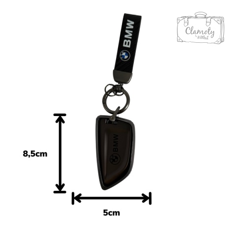 Etui Case Obudowa Brelok Do Kluczy BMW G Series G20 G30 Silikon Metal