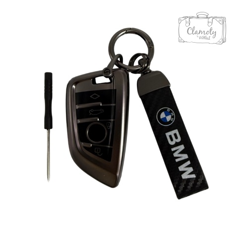 Etui Case Obudowa Brelok Do Kluczy BMW G Series G20 G30 Silikon Metal