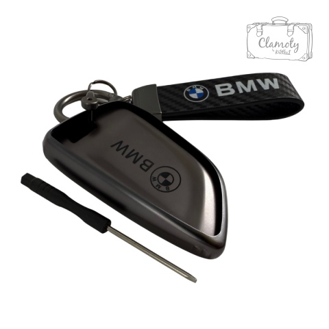Etui Case Obudowa Brelok Do Kluczy BMW G Series G20 G30 Silikon Metal