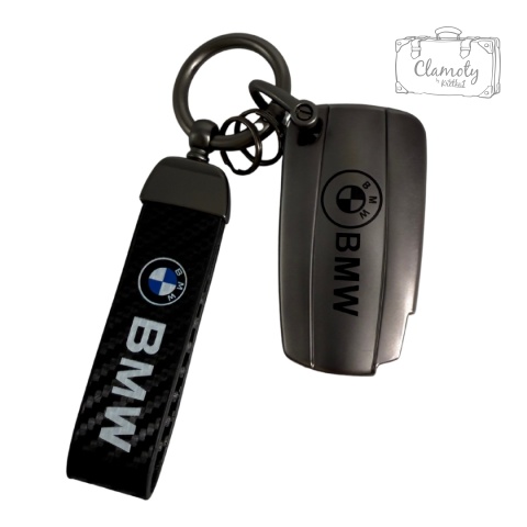 Etui Case Obudowa Brelok Do Kluczy BMW E90 E92 E60 E61 Silikon Metal