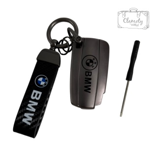Etui Case Obudowa Brelok Do Kluczy BMW E90 E92 E60 E61 Silikon Metal