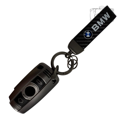 Etui Case Obudowa Brelok Do Kluczy BMW E90 E92 E60 E61 Silikon Metal
