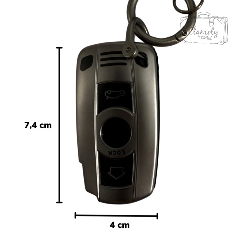 Etui Case Obudowa Brelok Do Kluczy BMW E90 E92 E60 E61 Silikon Metal