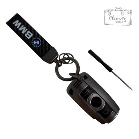 Etui Case Obudowa Brelok Do Kluczy BMW E90 E92 E60 E61 Silikon Metal