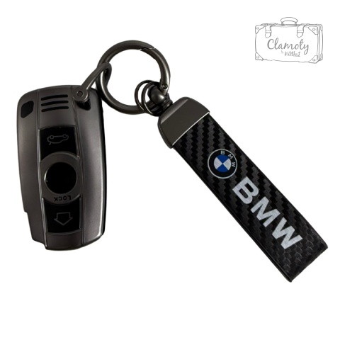 Etui Case Obudowa Brelok Do Kluczy BMW E90 E92 E60 E61 Silikon Metal