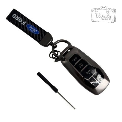 Etui Case Obudowa Brelok Do Kluczy Ford Edge Mustang Fusion Silikon