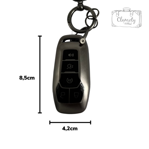 Etui Case Obudowa Brelok Do Kluczy Ford Edge Mustang Fusion Silikon