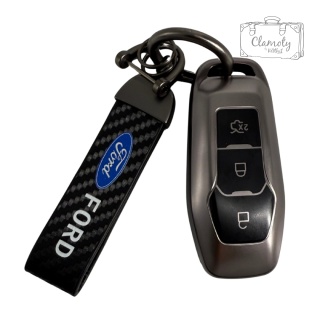 Etui Case Obudowa Brelok Do Kluczy Ford Focus Fiesta Mondeo Silikon Metal