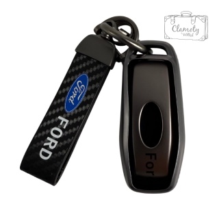 Etui Case Obudowa Brelok Do Kluczy Ford Focus Fiesta Mondeo Silikon Metal