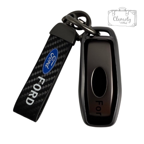 Etui Case Obudowa Brelok Do Kluczy Ford Focus Fiesta Mondeo Silikon Metal