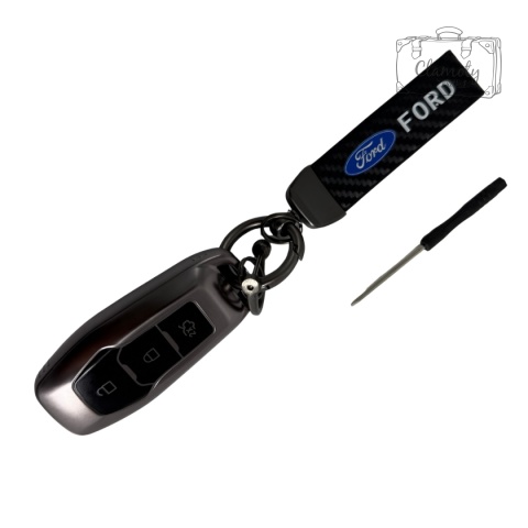 Etui Case Obudowa Brelok Do Kluczy Ford Focus Fiesta Mondeo Silikon Metal
