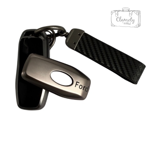 Etui Case Obudowa Brelok Do Kluczy Ford Focus Fiesta Mondeo Silikon Metal