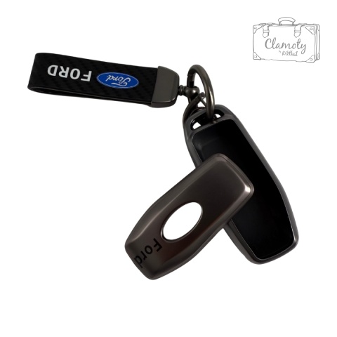 Etui Case Obudowa Brelok Do Kluczy Ford Focus Fiesta Mondeo Silikon Metal