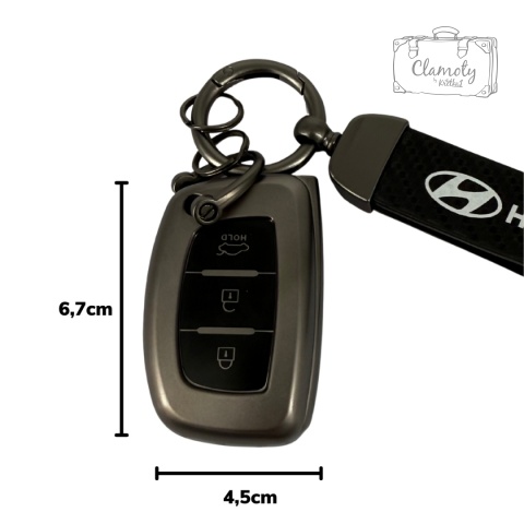Etui Case Obudowa Brelok Do Kluczy Hyundai Verna Sonata Elantra Tucson