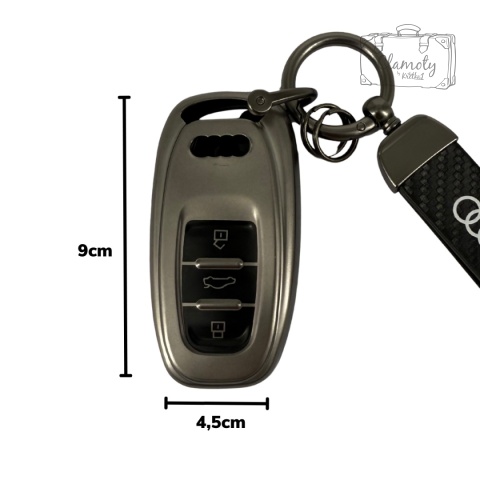 Etui Case Obudowa Brelok Do Kluczy Samochodowych Audi