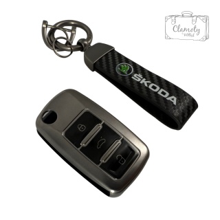Etui Case Obudowa Brelok Do Kluczy Samochodowych Skoda