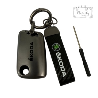 Etui Case Obudowa Brelok Do Kluczy Samochodowych Skoda