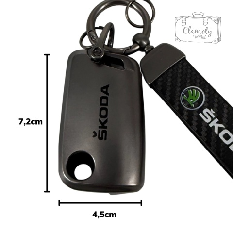 Etui Case Obudowa Brelok Do Kluczy Samochodowych Skoda