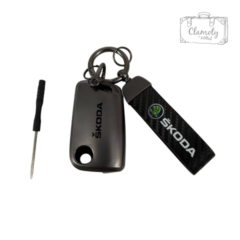 Etui Case Obudowa Brelok Do Kluczy Samochodowych Skoda