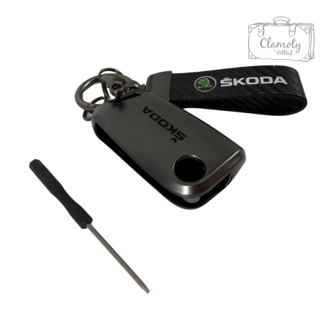 Etui Case Obudowa Brelok Do Kluczy Samochodowych Skoda