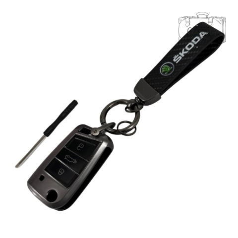 Etui Case Obudowa Brelok Do Kluczy Samochodowych Skoda