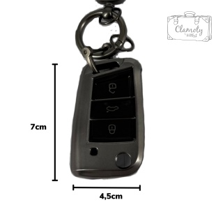 Etui Case Obudowa Brelok Do Kluczy Samochodowych Volkswagen