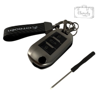 Etui Case Obudowa Brelok Do Kluczy Samochodowych Citroen