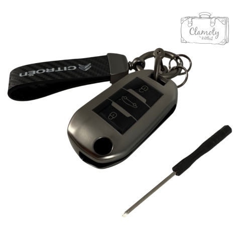 Etui Case Obudowa Brelok Do Kluczy Samochodowych Citroen