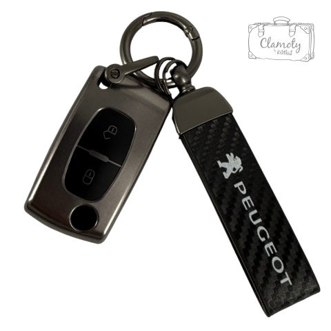 Etui Case Obudowa Brelok Do Kluczy Samochodowych Peugeot