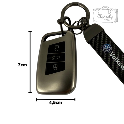 Etui Case Obudowa Brelok Do Kluczy Samochodowych Volkswagen