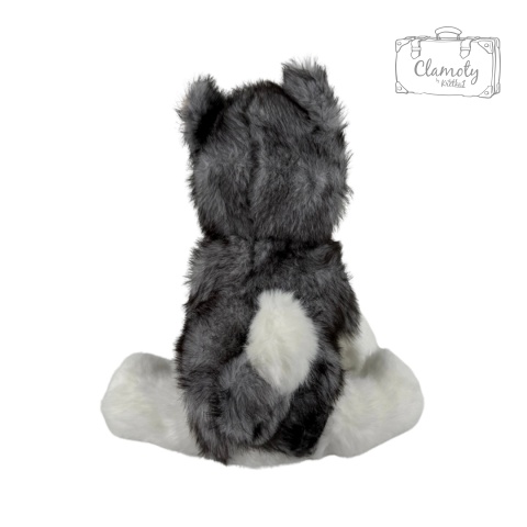 Maskotka Pluszowa Pluszak Zabawka Pies Piesek Husky 20cm