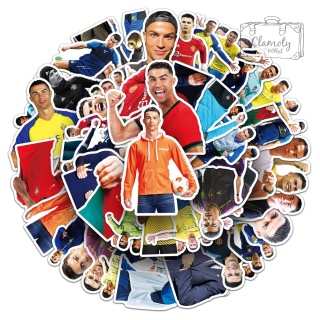 Zestaw Naklejek Wlepki StickerBomb Christiano Ronaldo Football CR7 N621